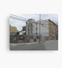 Brooklyn - Greenpoint Metal Print