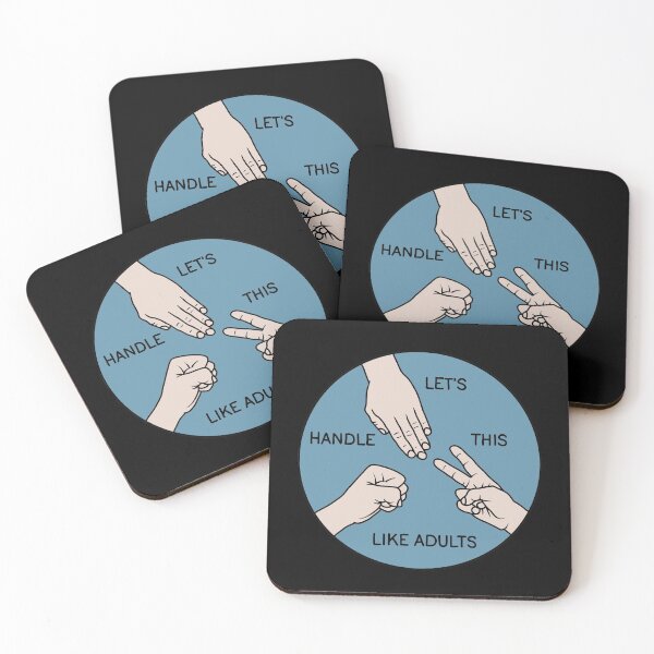 Item preview, Rock paper scissors designed and sold by ValentinaHramov.