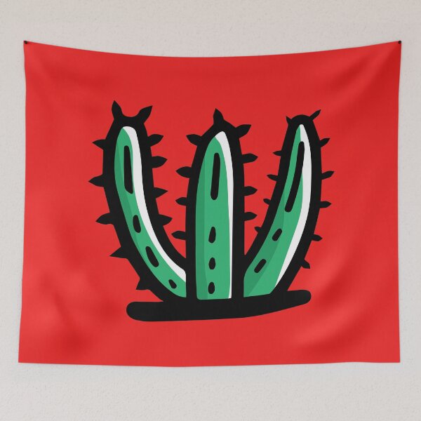 Item preview, Cleistocactus Cactus Overall Pattern Design - Succulents Designs GC-059-02 designed and sold by GraphicCharms.