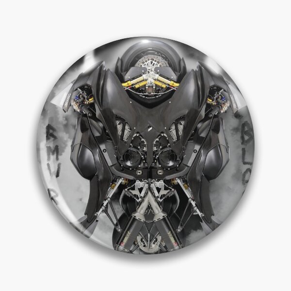 Item preview, The KingNight Motorcycle! BMWRR designed and sold by SHdesigner.