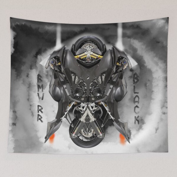 Item preview, The KingNight Motorcycle! BMWRR designed and sold by SHdesigner.