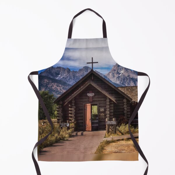 Item preview, Mountain Chapel - Grand Teton National Park designed and sold by Kathy Weaver.