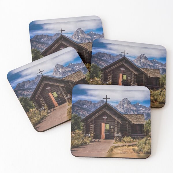 Item preview, Mountain Chapel - Grand Teton National Park designed and sold by Kathy Weaver.