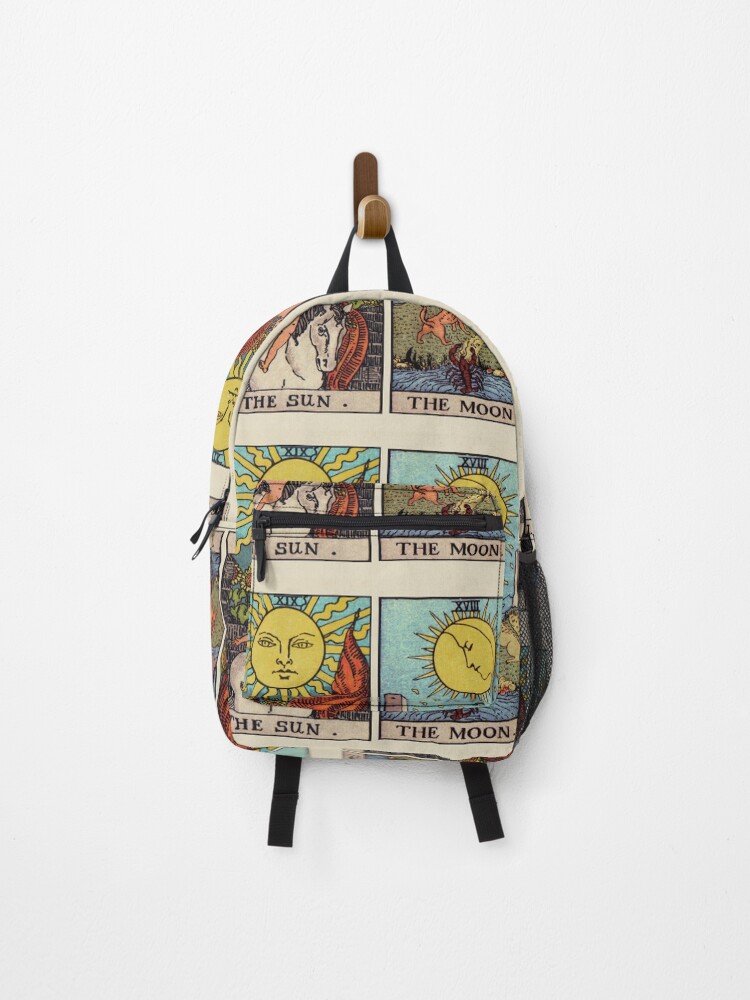 sun and moon backpack