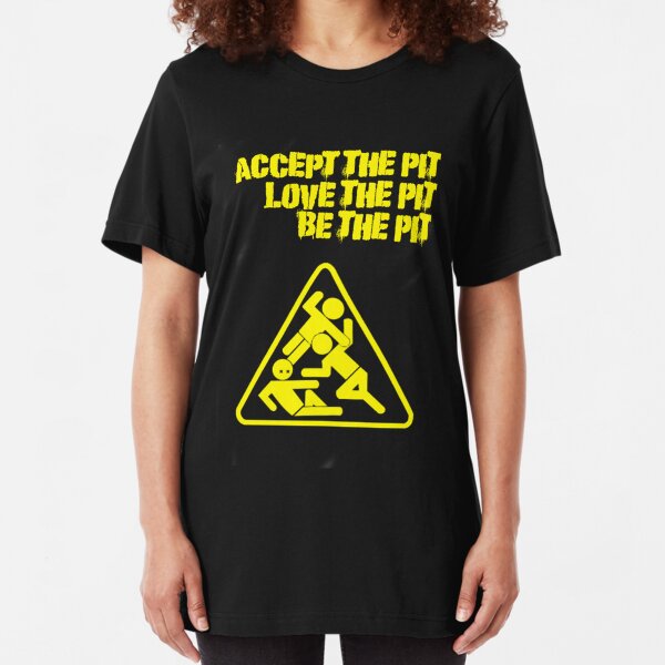 mosh pit t shirt