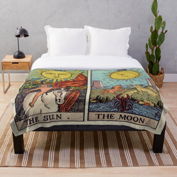 Item preview, Moon & Sun Tarot | Colour designed and sold by wildtribe.