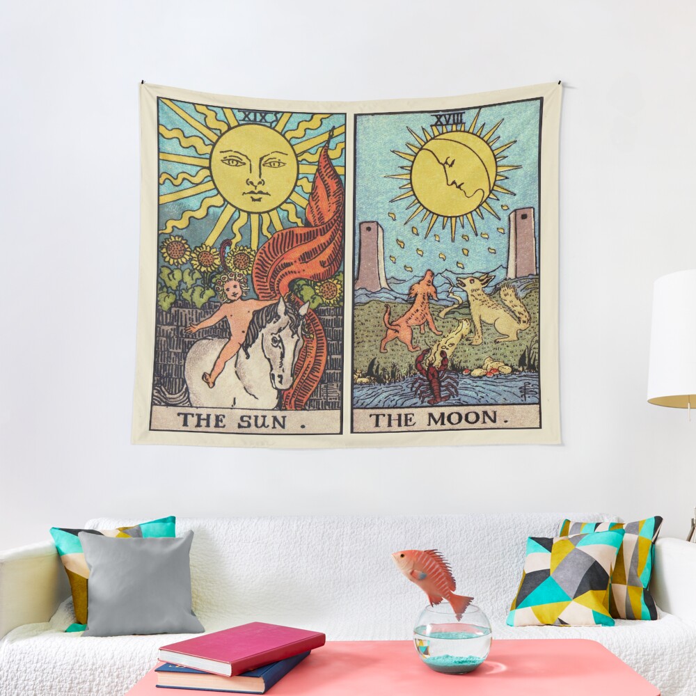 Moon & Sun Tarot | Colour Tapestry