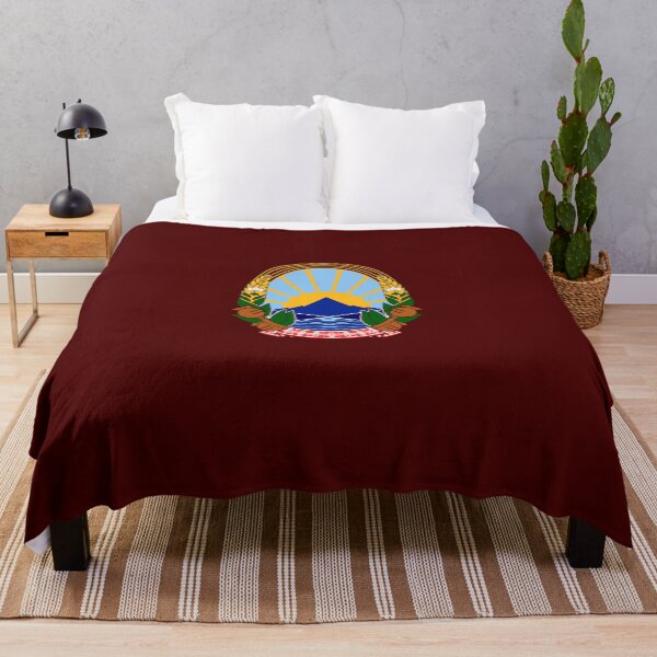 Item preview, Macedonia North Emblem designed and sold by P-I-R.