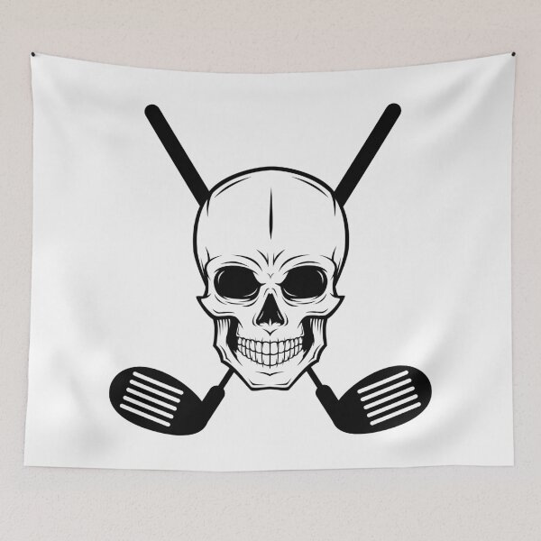 Item preview, Golf Club With Skull designed and sold by playloud.