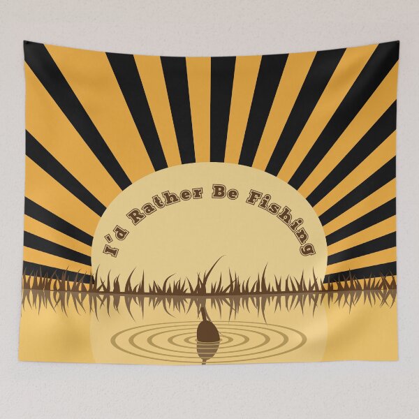 Item preview, I'd Rather Be Fishing designed and sold by RobomShop.