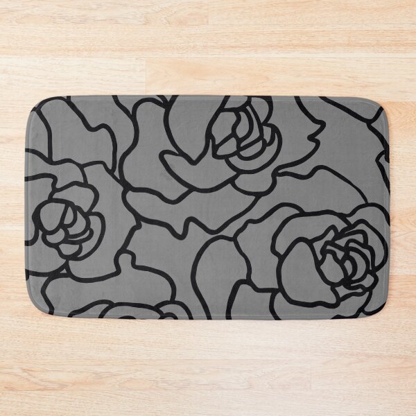 Item preview, Rose line art design designed and sold by Diane Hunter Art.