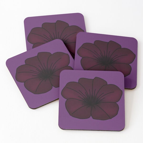 Item preview, Purple Petunia Flower Design designed and sold by sloewth.