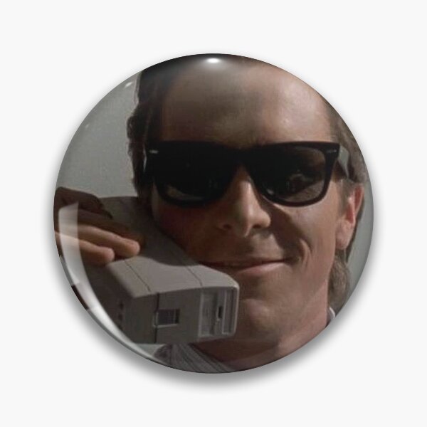 Item preview, American Psycho / Patrick Being Smug designed and sold by RaphYZY.