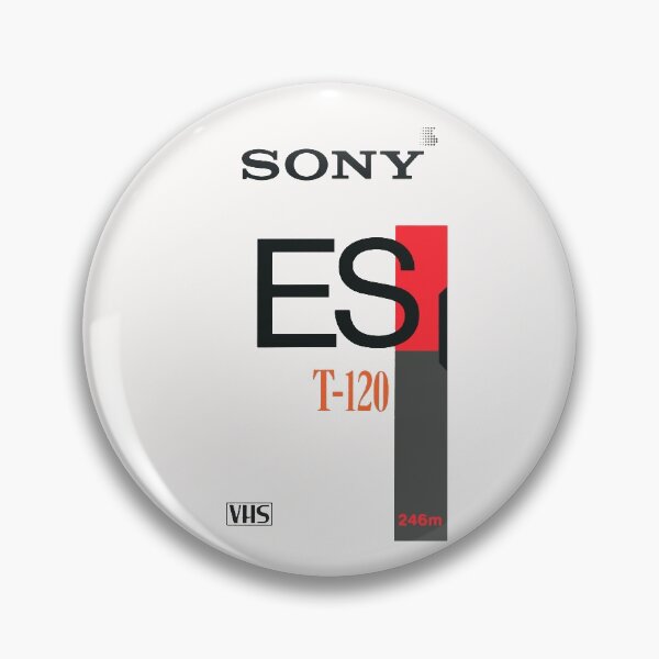 Item preview, Sony ES T-120 VIDEO CASSETTE Tape designed and sold by lithoman2.