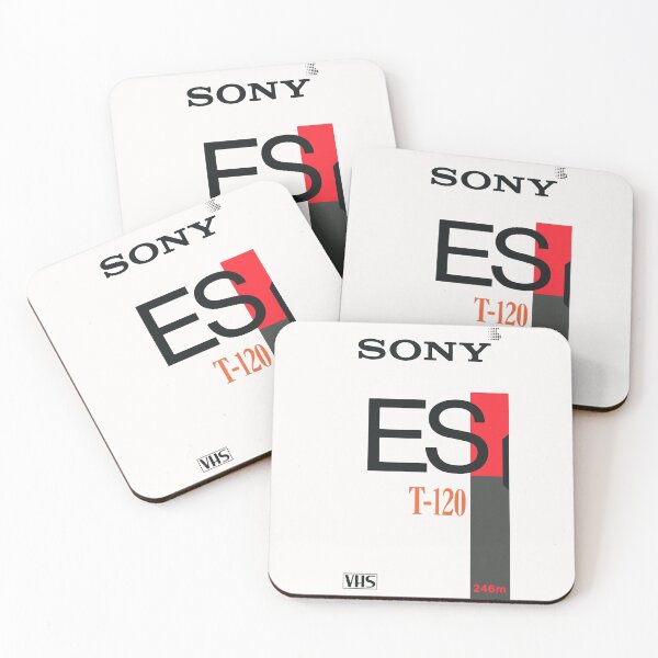 Item preview, Sony ES T-120 VIDEO CASSETTE Tape designed and sold by lithoman2.