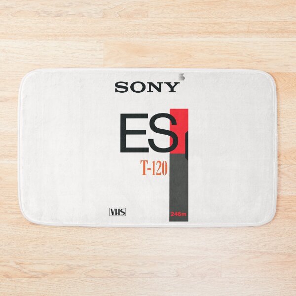 Item preview, Sony ES T-120 VIDEO CASSETTE Tape designed and sold by lithoman2.