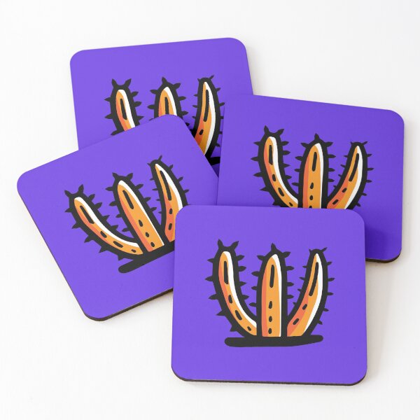 Item preview, Cleistocactus Cactus Overall Pattern Design - Organic Shapes Succulents GC-059-03 designed and sold by GraphicCharms.