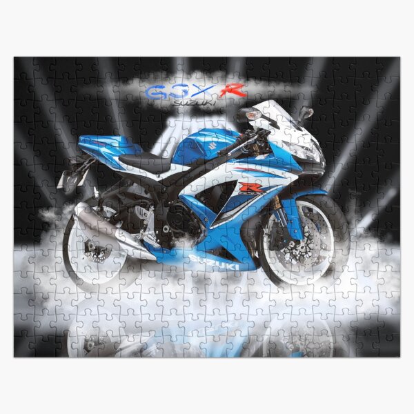 Vista previa del artículo con la obra «GSX Cristal Azul Suzuki-san R», diseñado y vendido por SHdesigner.