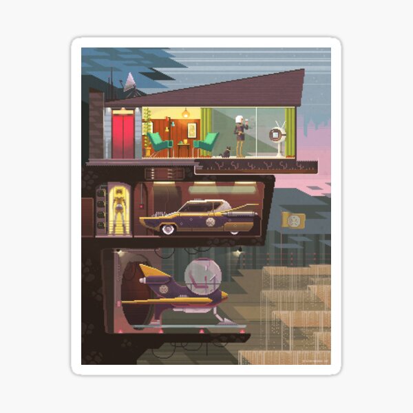 Scene #20: 'Day Off' Sticker