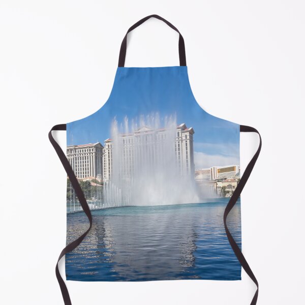 Item preview, Splendiferous Las Vegas Fountains - Caesars Palace Tower Behind a Curtain of Water designed and sold by Georgia Mizuleva.