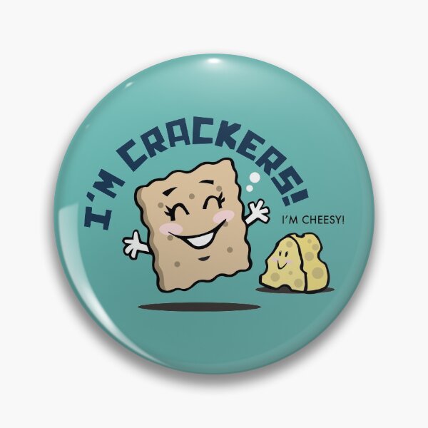 Artikelvorschau, Ich bin Cracker! entworfen und verkauft von Popfizn.