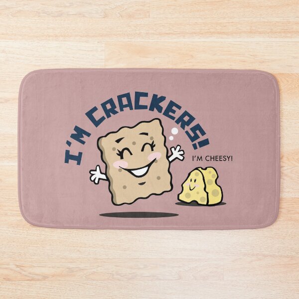 Item preview, I'm Crackers! designed and sold by Popfizn.