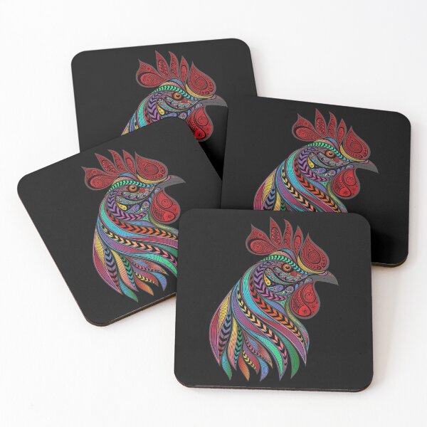 Item preview, Rooster designed and sold by KellyJanosko-bd.