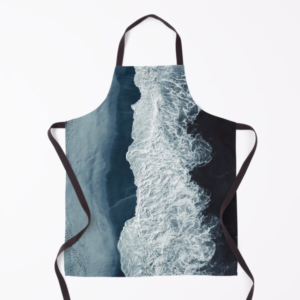 Item preview, Aerial Dark Blue Ocean - Beach - Sea - Travel photography by Ingrid Beddoes designed and sold by Ingrid Beddoes Photography.