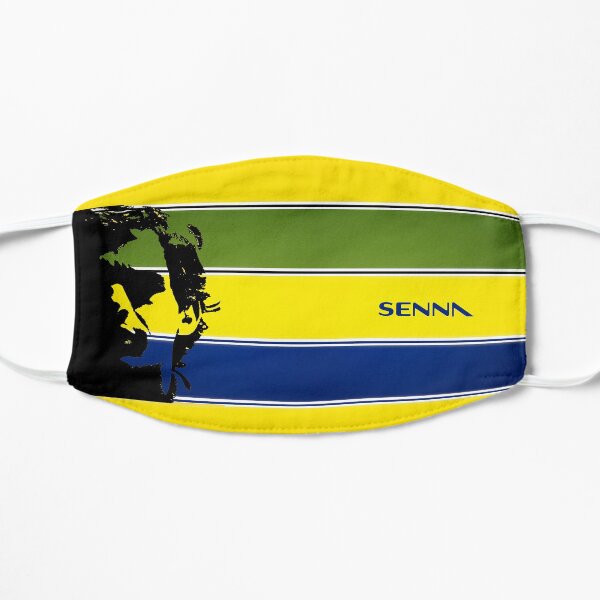 Senna Silhouette - RACE0011 Mask