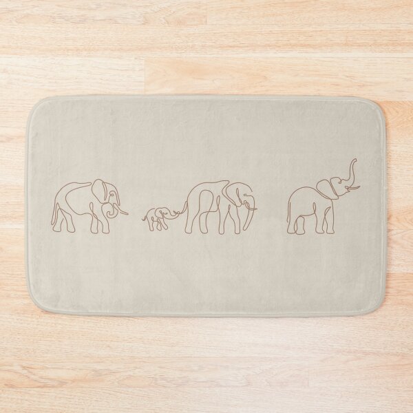 Item preview, elephant (white/beige) designed and sold by spacebuzzz . jase.