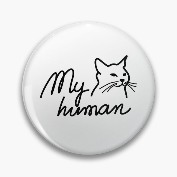 Item preview, My human, a cat - light version designed and sold by korasi.