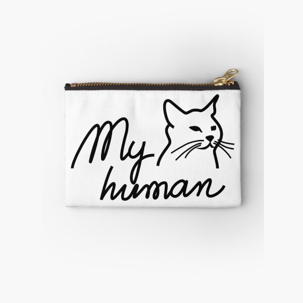 Item preview, My human, a cat - light version designed and sold by korasi.