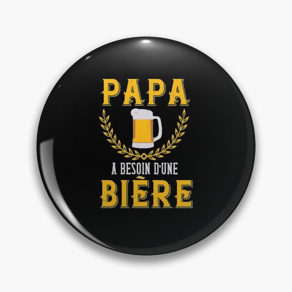 Item preview, Daddy needs a beer Funny humor designed and sold by joozybart.