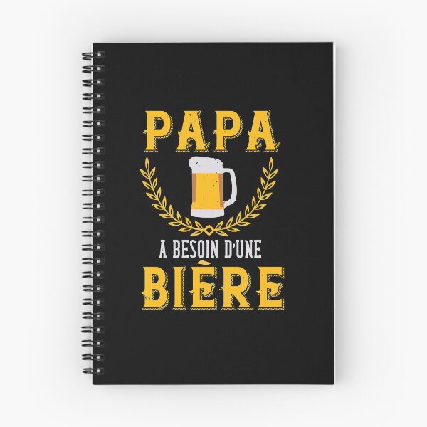 Item preview, Daddy needs a beer Funny humor designed and sold by joozybart.