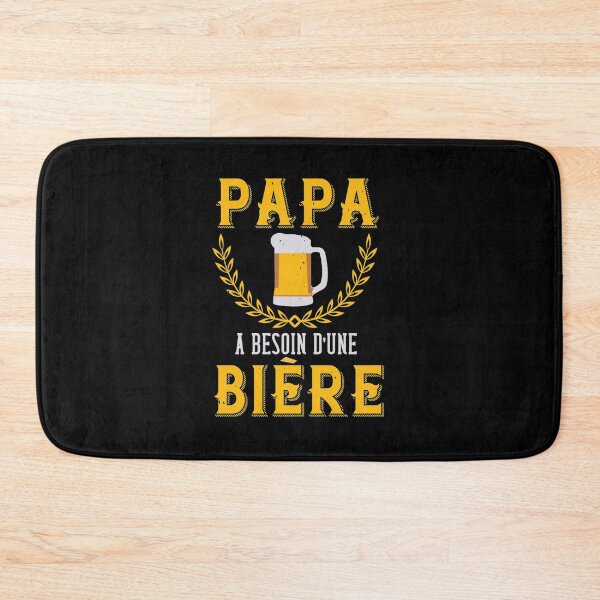 Item preview, Daddy needs a beer Funny humor designed and sold by joozybart.