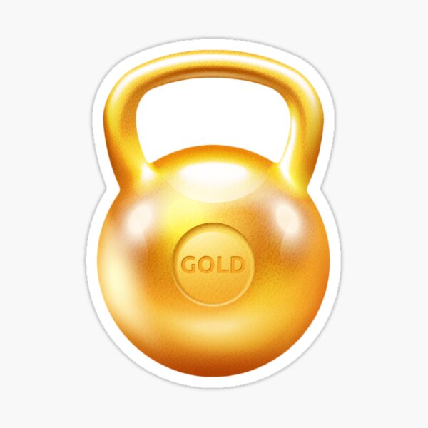 Item preview, Gold Standard Kettlebell Merch designed and sold by SanZal.