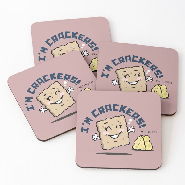 Item preview, I'm Crackers! designed and sold by Popfizn.