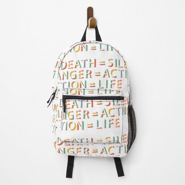 Item preview, Death = Silence, Anger = Action, Action = Life designed and sold by portokalis.