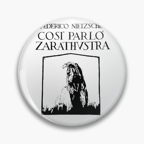 Item preview, Thus Spoke Zarathustra Nietzsche designed and sold by Spenglerian.