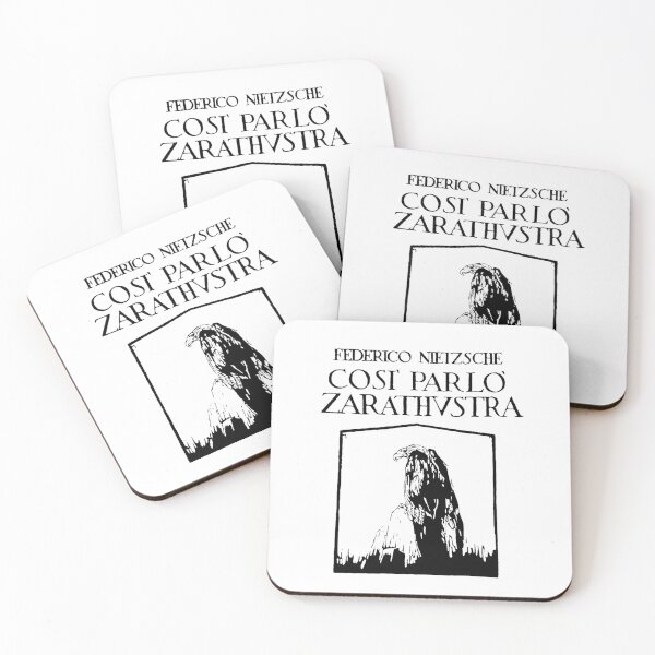 Item preview, Thus Spoke Zarathustra Nietzsche designed and sold by Spenglerian.