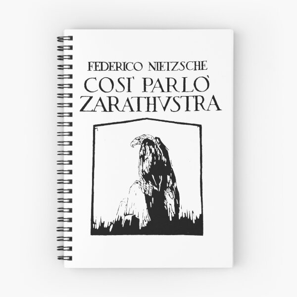 Item preview, Thus Spoke Zarathustra Nietzsche designed and sold by Spenglerian.