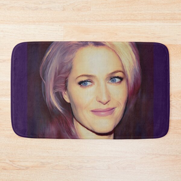 Item preview, Gillian Anderson oil color painting  designed and sold by altaircolin.