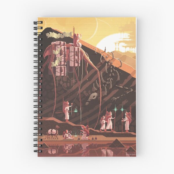 Item preview, Scene #19: 'Nomads' designed and sold by pixelshuh.