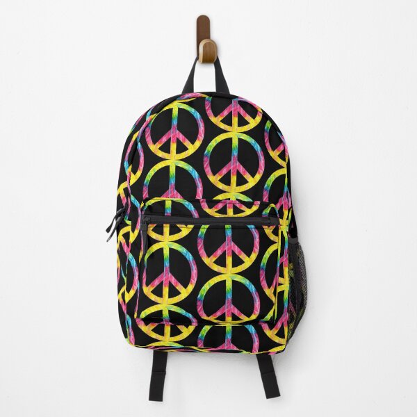 Item preview, Tie-Dye Peace Sign Hippie Bohemian Festival Symbol designed and sold by Inspired Images.
