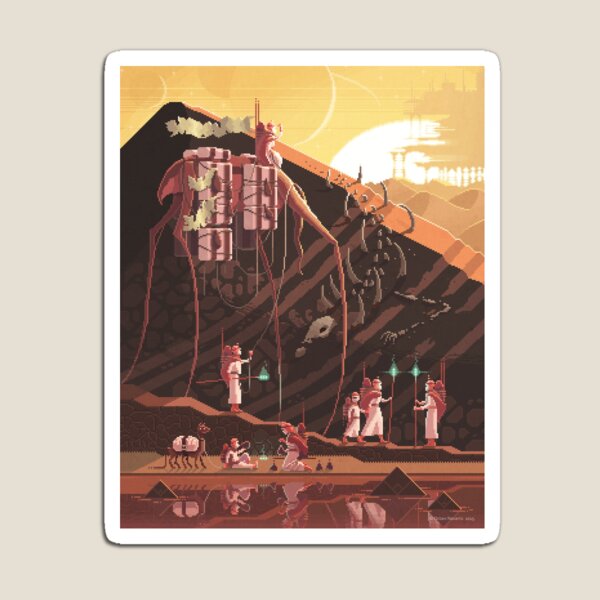 Item preview, Scene #19: 'Nomads' designed and sold by pixelshuh.