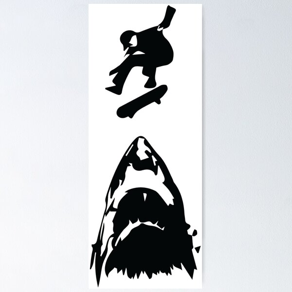 Item preview, SKATER JAWS XL designed and sold by MousaObaid.