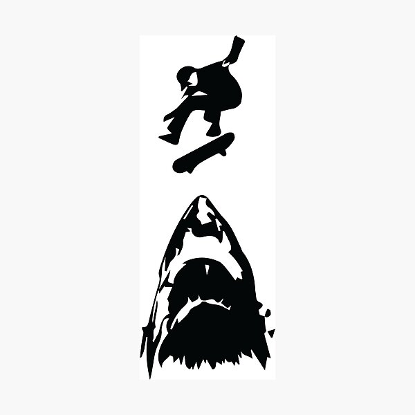 Item preview, SKATER JAWS XL designed and sold by MousaObaid.