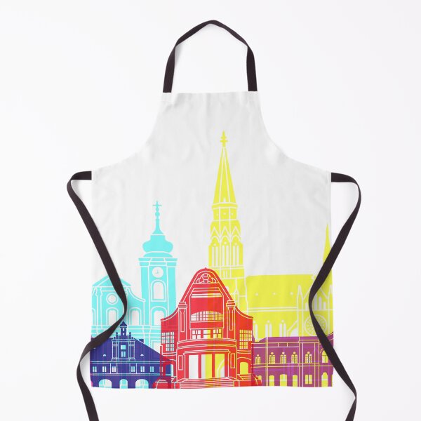 Item preview, Osijek skyline pop designed and sold by paulrommer.