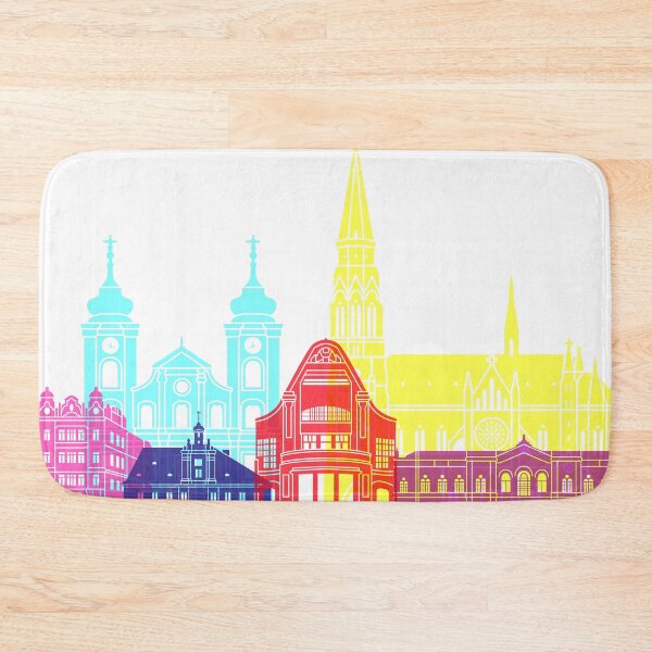Item preview, Osijek skyline pop designed and sold by paulrommer.
