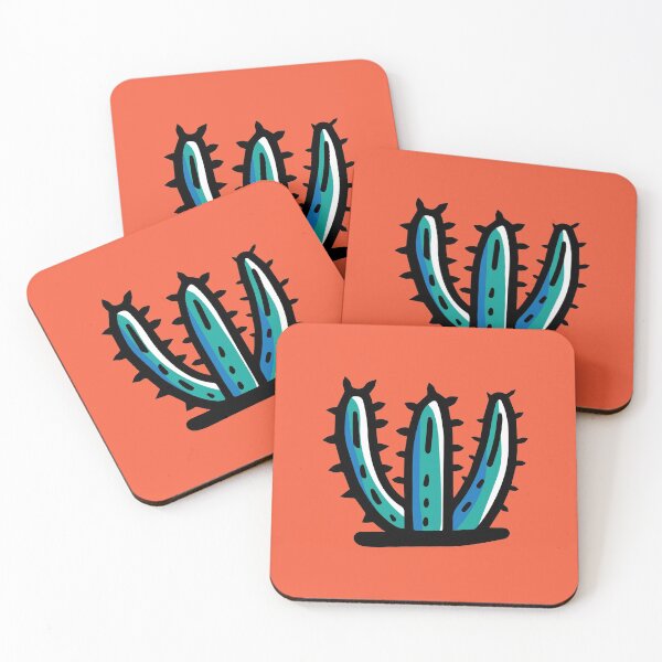 Item preview, Cleistocactus Cactus Overall Pattern - Succulents Designs GC-059-04 designed and sold by GraphicCharms.
